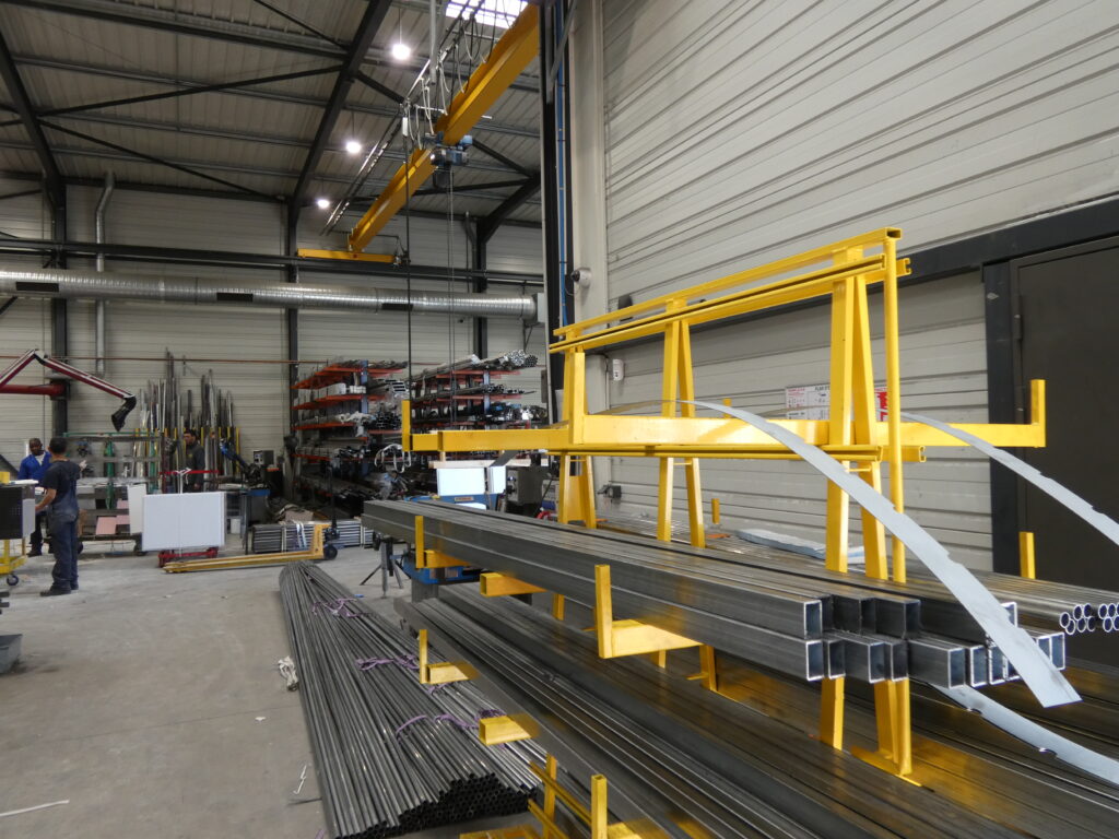 Atelier de fabrication Réseau Fermetures