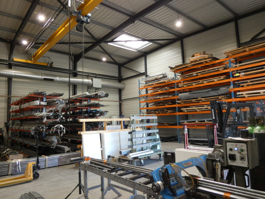 Atelier de fabrication Réseau Fermetures