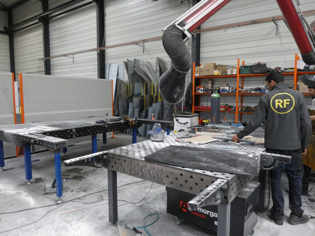 Atelier de fabrication Réseau Fermetures